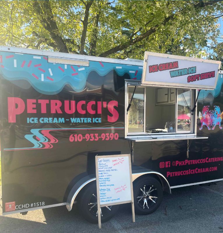 Petrucci's Catering Trailer